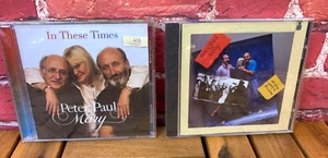 2 BRAND NEW Peter Paul & Mary CDs, No Easy Walk to Freedom & In These Times - Picture 1 of 8
