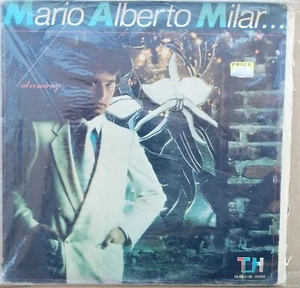 Mario Alberto Milar Al Corazon Lp Otro Amanecer Anoche Te Ame ,Balada 70's 80's - Picture 1 of 4