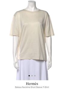 Hermes T-Shirt Women sz XL Excellent Used Condition