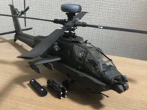 Hasegawa 1/48 AH-64D Apache Longbow Built Painted 9171321e - Picture 1 of 13