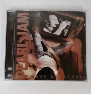 Pearl Jam More Nonsense/No Nonsense 2 CD - Picture 1 of 7