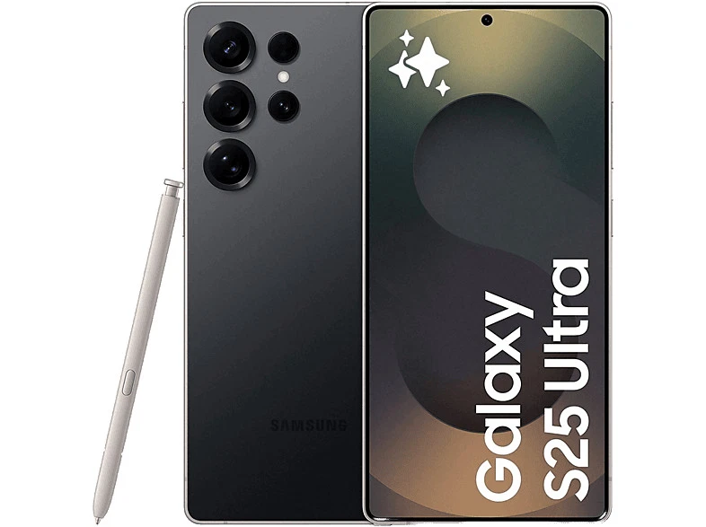Samsung Galaxy S25 Ultra 512GB 12GB RAM Gris Titanium NUEVO