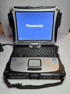 Panasonic Toughbook CF-19 MK5, i5 2520M 2,5 GHz, 8 GB RAM 512 GBSSD táctil Win10P 3G Foto 1 de 4