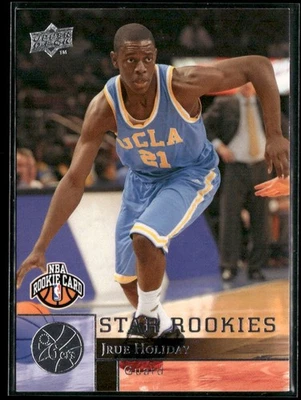 Cubierta superior #217 Jrue Holiday 2009-10 Foto 1 de 2