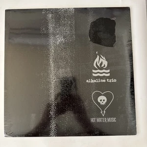 Alkaline Trio Hot Water Music Silver Vinyl LP New *Shelf Wear* - Picture 1 of 3