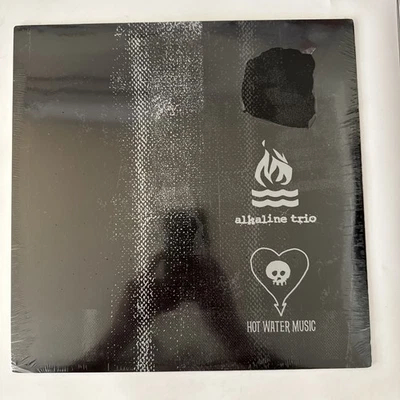 Alkaline Trio Hot Water Music Silver Vinyl LP New *Shelf Wear* - Image 1 of 3