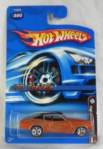 Hot Wheels "70 Chevelle" 2006 Mystery Car 2/5, Redlines, MOC - Bild 1 von 5