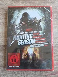Hunting Season DVD FSK 18 RAR UNCUT shoot-kill-run-hide - Bild 1 von 2