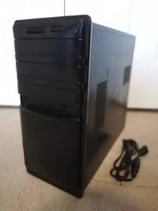 Asus Gaming PC I7-4770 3.4GHz 16GB RAM 240SSD+1TB HD DVD WIFI RX 470 4GB Win 11 - Picture 1 of 12