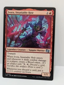Jumpstart - Ivora, Insatiable Heir - Legendary Creature -Uncommon - J25 50 - - Picture 1 of 2