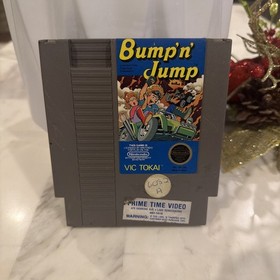 Bump N Jump NES (Nintendo Entertainment System) Tested Working