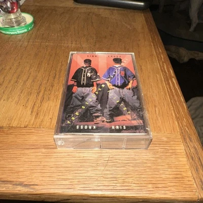 Kriss Kross Totally Krossed out Vintage 1992 Music Cassette Tape 90s Hip Hop - Image 1 of 3