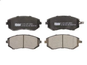 Set pastiglie freno, freno a disco FERODO FDB1639 per SUBARU LEGACY V (BM) 2 2009-2014 - Foto 1 di 6