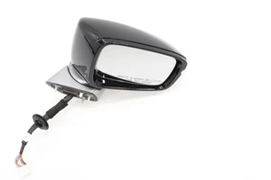 2021 - 2023 ACURA TLX FRONT RIGHT SIDE DOOR REAR VIEW MIRROR OEM SILVER_NH830M - Foto 1 di 14