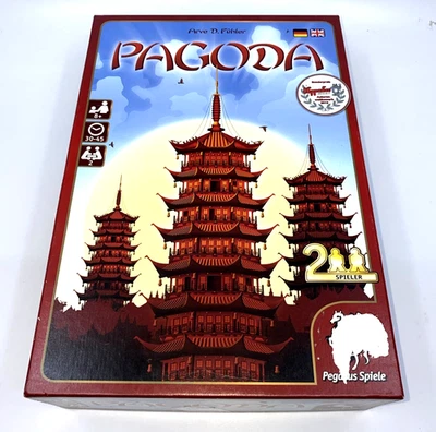 PAGODA - Pegasus Spiele Board Game - Image 1 of 4