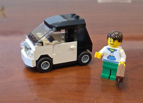 LEGO CITY: Small Car (3177)