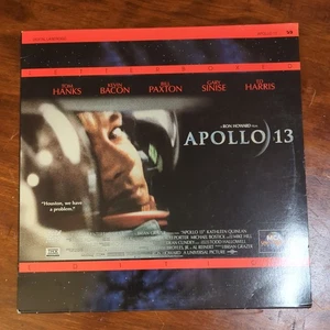 Apollo 13 (1995 - 2 Laserdiscs) mit Tom Hanks und Kevin Bacon - Letterboxed - Bild 1 von 2