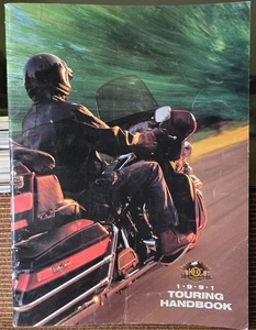 Harley Owners Group 1991 Touring Handbook - Picture 1 of 1