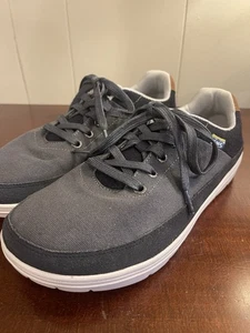 Lems Chillum Tenis Minimalistas Azul Lona Zapatos Hombres 8.5/Mujeres 10 - Imagen 1 de 10