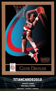 Clyde Drexler 1990-91 SkyBox Portland Trail Blazers #233 - Picture 1 of 2