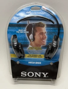Sony Walkman Fm Am Auriculares Radio Mega Bajo SRF-H4 Electrónico Nuevo En Embalaje - Imagen 1 de 4