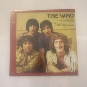 THE WHO - ICON GREATEST HITS LIMITED CUSTARD YELLOW VINYL RECORD NEW - Picture 1 of 2