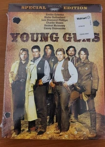 Young Guns DVD Emilio Estevez NEW / Sealed - Imagen 1 de 2