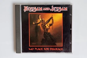 FLOTSAM & JETSAM "No place for disgrace" CD 1988 Trash/Speed-Metal *gut* - Bild 1 von 3