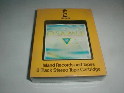 Osamu Kitajima OSAMU Island 8 Track Tape SEALED Japanese Electronic New Age Jazz - Image 1 of 4