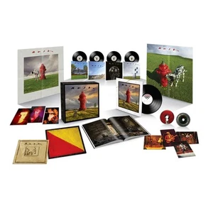 Rush Signals 40th 5LP Vinyl Box Set with Book, 7 Inches, Lenticulars, Lithos - Foto 1 di 8