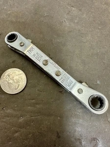 LLAVE DE CAJA DE TRINQUETE REVERSIBLE OFFSET MÉTRICO RYAM78 DE COLECCIÓN BLUE-POINT, 12 Pt - Imagen 1 de 6