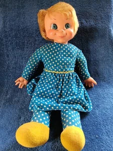 VTG Mrs Beasley Buffys Doll 1967 Mattel Non-Talking Apron NO Bib/Glasses Toy FLW - Picture 1 of 24