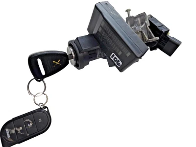 Bloqueo interruptor de encendido Dodge Nitro 2008-2012 con llave e inmovilizador OEM. Foto 1 de 4