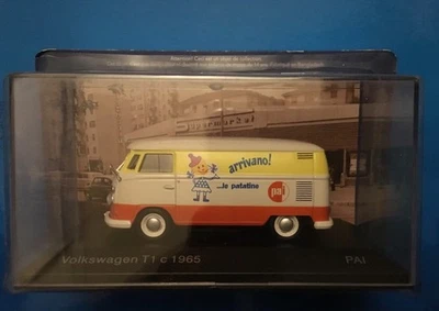 p 415 - Scala 1/43 - VOLKSWAGEN T1  'Patatine PAI'  (1965) - Immagine 1 di 4