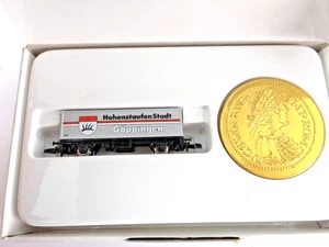 Märklin Spur Z Händler Jahreswechsel 1993 /94 Containerwagen 800 Jahre Friedrich - Picture 1 of 8