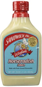Woeber's Sandwich Pal Meerrettichsauce, 16 Unzen - Bild 1 von 2