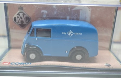 CORGI  CLASSICS - MORRIS J VAN - RAC ROAD SERVICE - 1/43 SCALE MODEL VAN - 06204 - Image 1 of 4