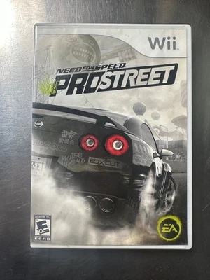 Need for Speed: ProStreet Videojuego Nintendo Wii Con Estuche Y Manual Foto 1 de 3