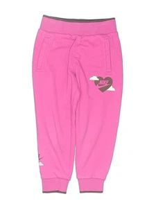 Nike Girls Pink Casual Pants 5 - Picture 1 of 2