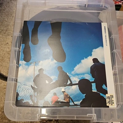 Embrace Fireworks 4-Track 12" EP 1997  NM  - Image 1 of 4