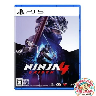 NINJA GAIDEN 4 PS5 Game English Sub Multi-Lang fm Japan w/Tracking - Image 1 of 4