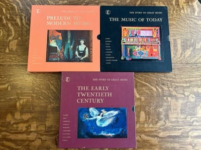 3 Time Life Records The Story Of Great Music Modern Music Of Today 20th Century - Image 1 of 4