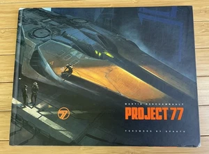 Project 77 by Martin Deschambault & ArtStation Media 1st Ed Hardcover - Picture 1 of 7