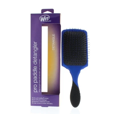Wet Brush Pro Paddle Detangler Royal Blue Model# BWP831ROYAL - Image 1 of 3
