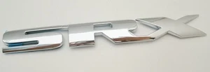NEW!! Cadillac "SRX" Emblem!! CHROME!! - Picture 1 of 1