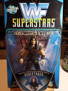 The Undertaker WWE WWF Vintage 1997 Superstars con supporto espositivo! - Foto 1 di 1