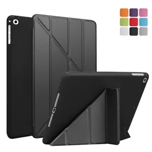 For Apple iPad 10.2" 8th 2020 7th 6th 5th 9.7" Magnetic Smart Cover Case Stand - Picture 1 of 99