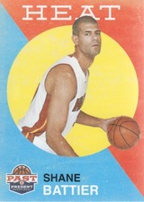 2011-12 Panini Past and Present Miami Heat Basketball Card #103 Shane Battier