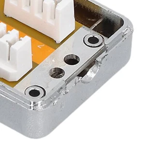 CAT6 Junction Box Plastic RJ45 Single Port Shielded Connection Case - Picture 1 of 12