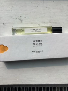 SanaJardin Berber Blonde & Venus Of Verbena 2 X 10ml EDP Rollerballs - Picture 1 of 4